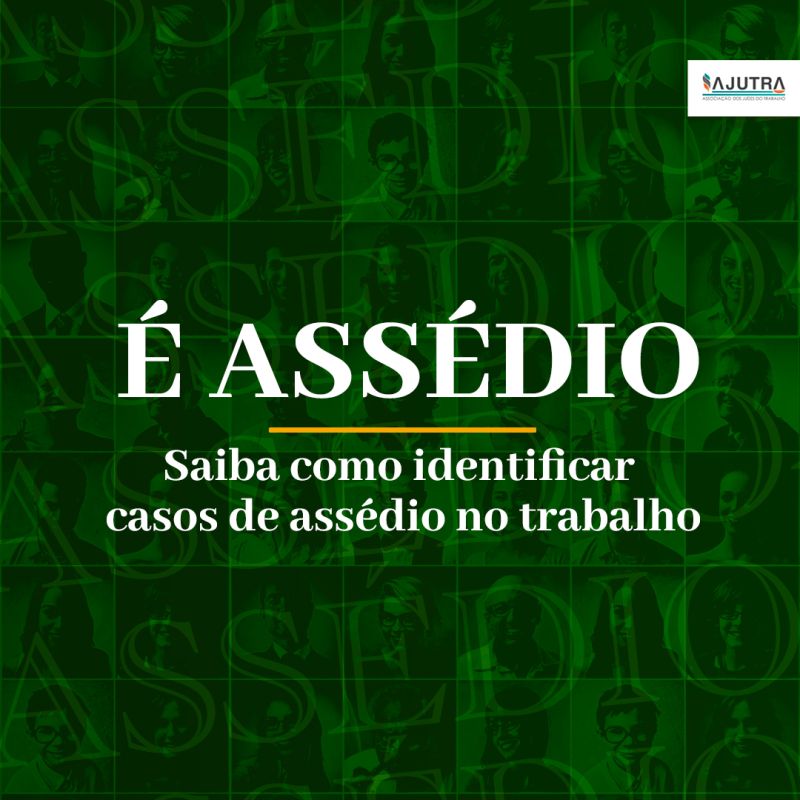 Saiba como identificar casos  de assédio no trabalho!